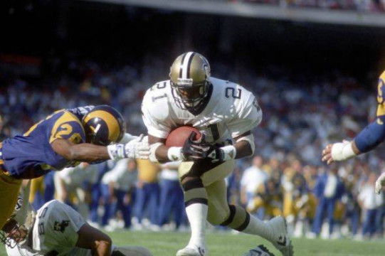 The New Orleans Saints #4 All-Time leading rusher in team History and the NFL's leading touchdown scorer in 1989. 