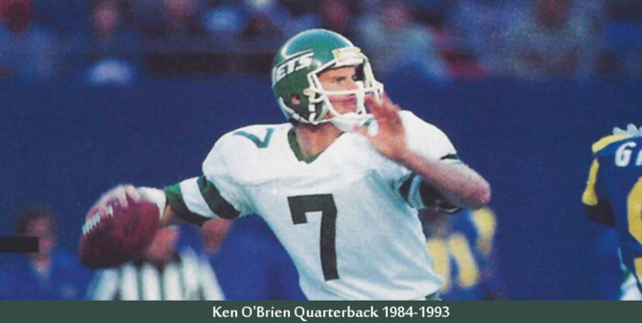 New York Jets quarterback Ken O'Brien