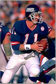 New York Giants Quarterback Phil Simms, 1979-1993