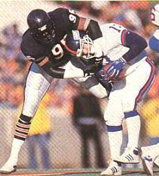 Richard Dent, Chicago Bears 1983-1993, 1995