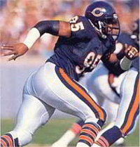 Richard Dent, Chicago Bears 1983-1993, 1995