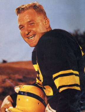 Steelers Quarterback Bobby Layne in 1958