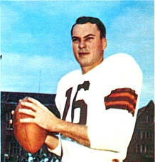 Cleveland Browns Quarterback Milt Plum, 1957-1967