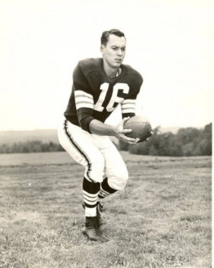 Milt Plum Rookie Quarterback, 1957
