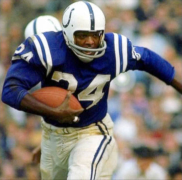 Lenny Moore, Baltimore Colts 1956-1967