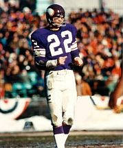 After being drafted in the 2nd round of the 1964 NFL Draft by Washington he led the NFL his rookie year with 12 interceptions and was named to his first of 8 Pro Bowls he made during his 14-year career. Was traded to the Vikings in 1968. Played in each of the Vikings Super Bowls and had a pick in Super Bowl IV against Kansas City and a fumble recovery in Super Bowl IX against the Steelers. Is still the NFL's All-Time leading career interception leader with 81 picks. Inducted into the Hall of Fame in 1998.