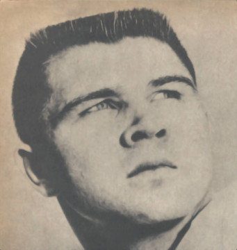 Mike Ditka, Chicago Bears Tight End in 1961
