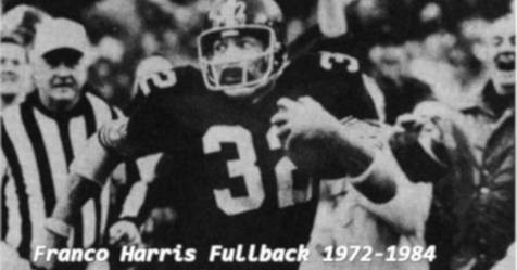 Franco Harris, Fullback 1972 to 1984