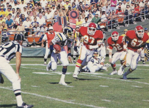 Selected to the 1985 NFL All-Rookie Team after having 1153 All-Purpose yards and 7 touchdowns including a 98-yard kickoff return TD against Denver.