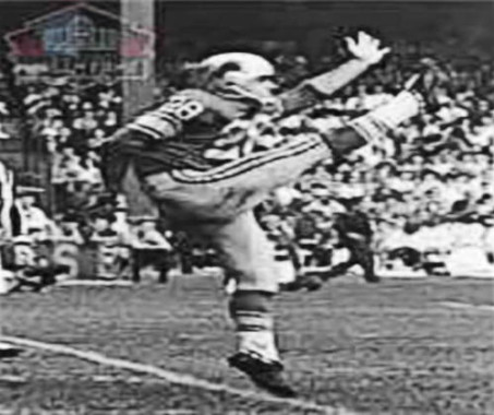 Yale Lary Detroit Lions Punter 1952 to 1964