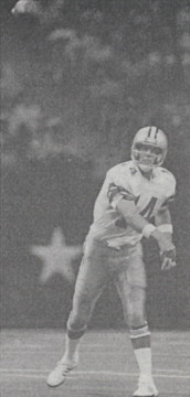 Starting quarterback of the Dallas Cowboys in 1984 - Gary Hogeboom