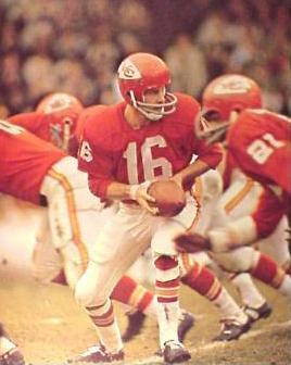 Len Dawson, Kansas City Chiefs Quarterback 1962-1975