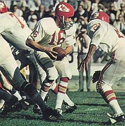 Len Dawson, Kansas City Chiefs Quarterback 1962-1975