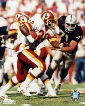 George Rogers, Washington Redskins 1985-1987
