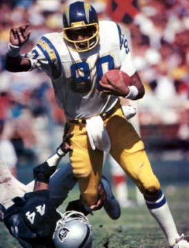 Chargers All-Pro Tight End he was inducted into the Hall of Fame in 1995. Had 541 receptions for 6,741 yards and 45 touchdowns during his 9 seasons in the league. 
In 1984 he set a Chargers team record of 15 receptions against the Green
Bay Packers. At time of his retirement he ranked fifth among active receivers and 14th among all NFL pass-catchers.  A consensus All-Pro in 1980 to 1982.