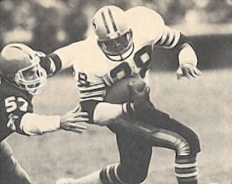 His 1674 yards rushing as a rookie in 1981 is still a Saints team record. 