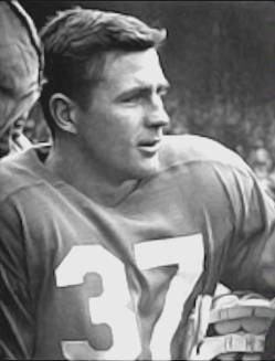 One of the Superstars of the early NFL of the 1950s. Rookie of the Year in 1950 his big-play ability was out-done only by his exceptional off-field character. After over 50 years he still ranks #14 on the Lions All-Time All-Purpose Yards list.