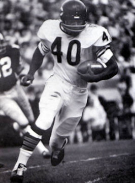 Image of Chicago Bears runner Gale Sayers