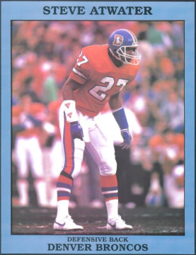 From 1991, a Pro Bowler and All-Pro selection. He had 5 picks and was credited with 150 tackles.