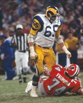 His 184 games played is #3 on the Rams All-Time Franchise List of Most Consceutive Games Played in a career.