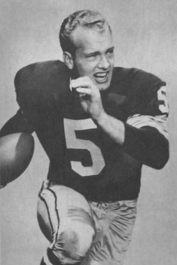 Paul Hornung 1962 Green Bay Packers NFL