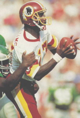 Doug Williams Super Bowl XXII MVP Quarterback