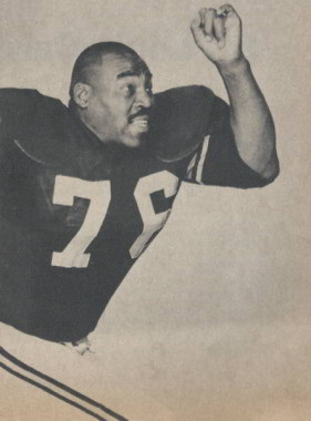 Gene Lipscomb Pittsburgh Steelers 1961 to 1962