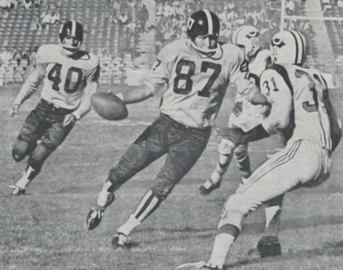 Lionel Taylor Denver Broncos vs Boston Patriots 1960 AFL