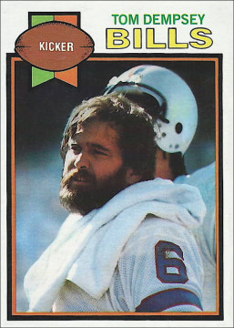 1979, his last of 11 seasons in the NFL. He only played 3 games. 
127 games played & 729 career points scored. Passed away in 2020 in a New Orleans nursing home from COVID.