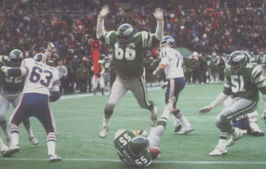 Bill Bergey and the Eagles Defense