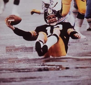 Pittsburgh Steelers Quarterback Terry Bradshaw