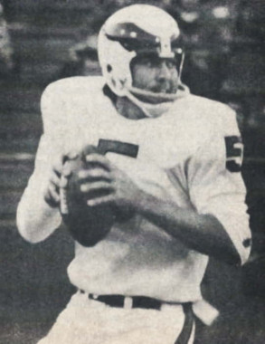 Roman Gabriel Eagles Quarterback in 1973