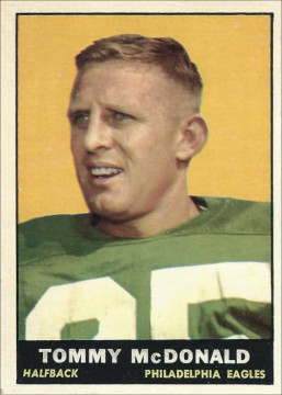In 1961 he made the Pro Bowl while leading the league 1144 receiving yards (17.9 YPC) and 13 touchdown catches. His 64 catches ranked #4 as well.