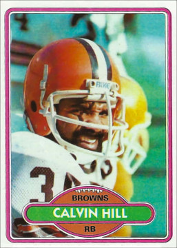 In 1980 he was in his 3rd year with the Browns and his 10th year in the league. He was still in his primary role as 3rd down back catching passes out of the backfield and had 27 catches, 383 receiving yards and 6 touchdowns to his credit. 