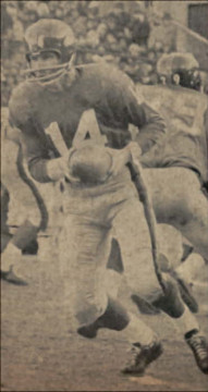 Giants Quarterback YA Tittle in 1962