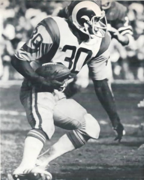 Lawrence McCutcheon Los Angeles Rams 1972-1979