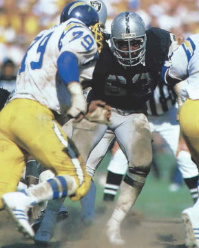 The Raiders Gene Upshaw