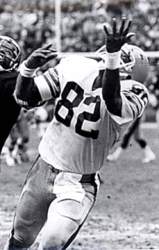 Ozzie Newsome - Cleveland Browns Tight End