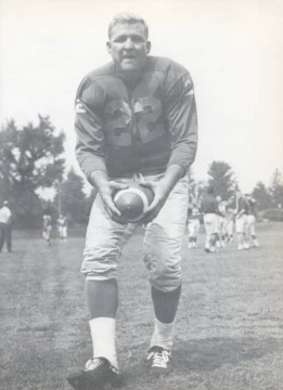 Old School NFL Quarterback Bobby Layne