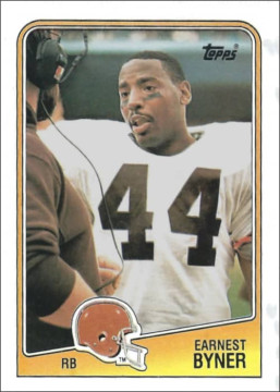 The Browns leading rusher in 1988 with 576 yards and the leading receiver as well with 59 catches.
