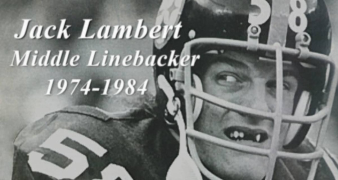 Jack Lambert, Pittsburgh Steelers Linebacker 1974 to 1984