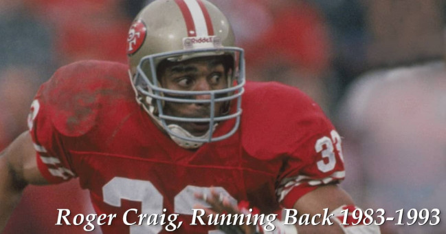 Roger Craig, 1983 to 1993
