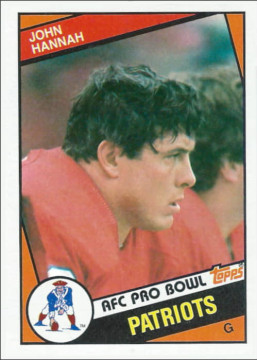 The Hall of Famer's 1984 Topps card reflected his Pro Bowl selection from the previous season. In 1984 (his 12th year in the NFL), he repeated as a Pro Bowler for the 7th straight time.