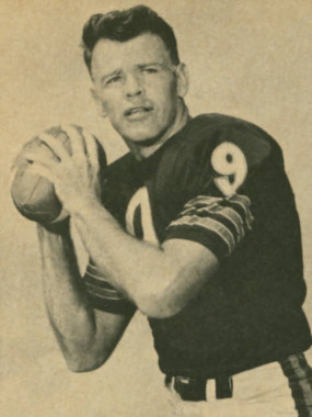 Billy Wade, 1962 Chicago Bears Quarterback