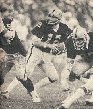 Ken Stabler, Dave Dalby and Gene Upshaw | 1977 Oakland Raider Pro Bowlers