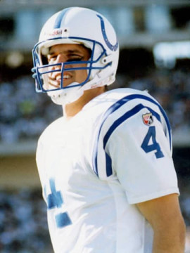 Jim Harbaugh of the Indianapolis Colts