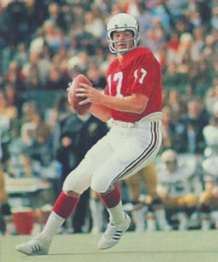 Jim Hart, Cardinals Quarterback