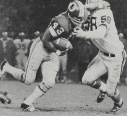 Larry Brown, Redskins against Don Hansen, Falcons