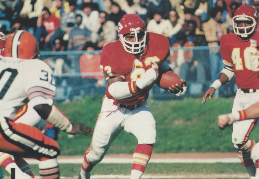 Willie Lanier, Kansas City Chiefs Linebacker