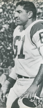 Bill George, LA Rams Linebacker